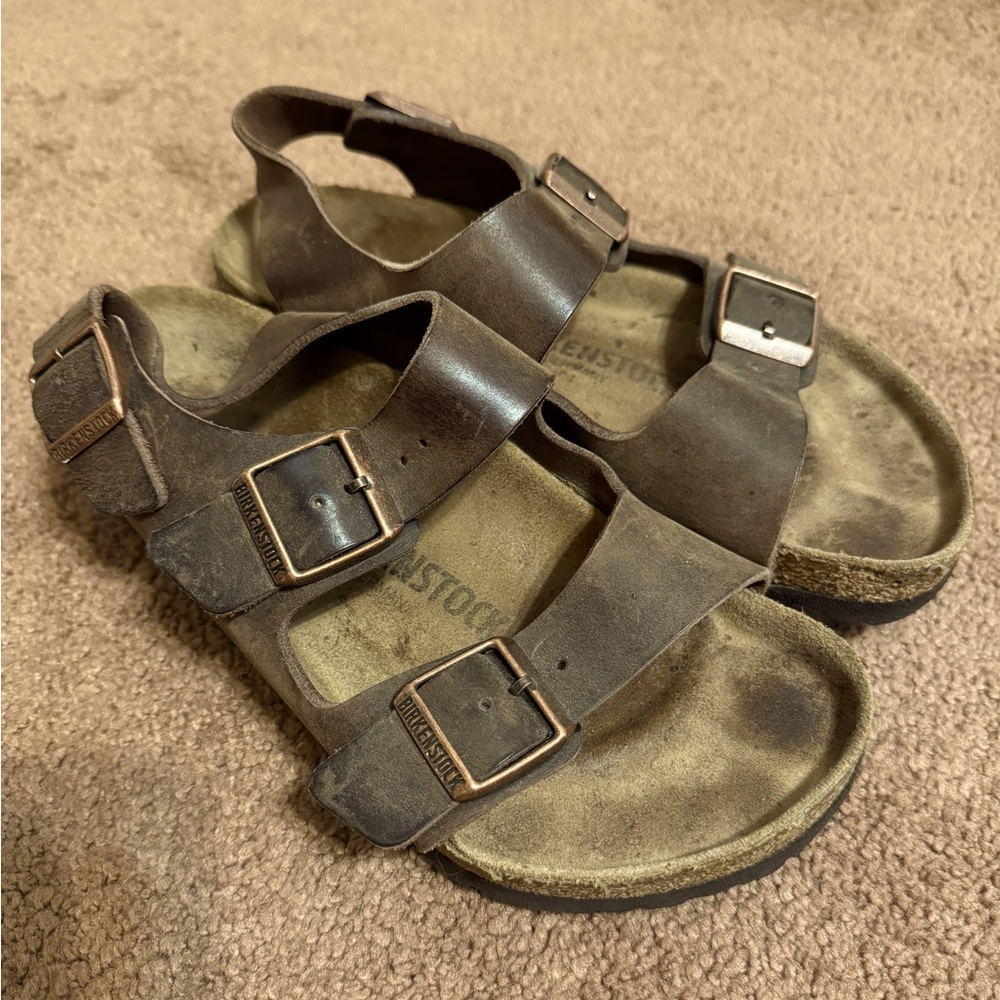 Birkenstocks size 36